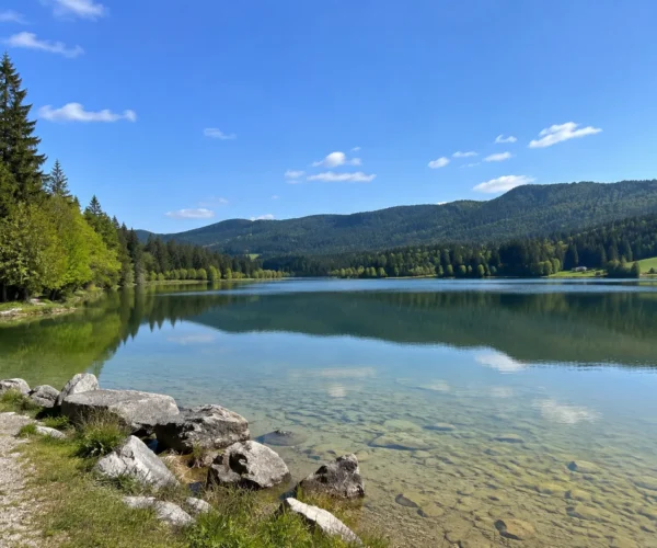 Lac de Fusine