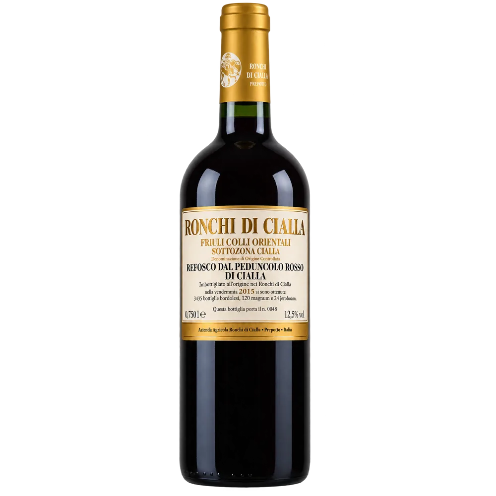 Refosco dal Peduncolo Rosso